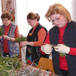 180 Palmbeserl für Kranke und Senioren
