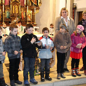 Erstkommunion Vorstellgottesdienst