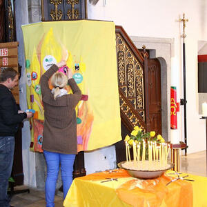 Emmausgang und Firmvorstellgottesdienst