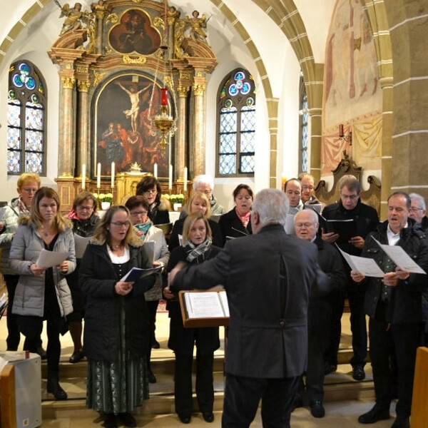 30 Jahre Kirchenchor / © Pfarrgemeinde Oftering 30 Jahre Kirchenchor