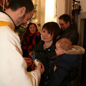 Täuflingsgottesdienst