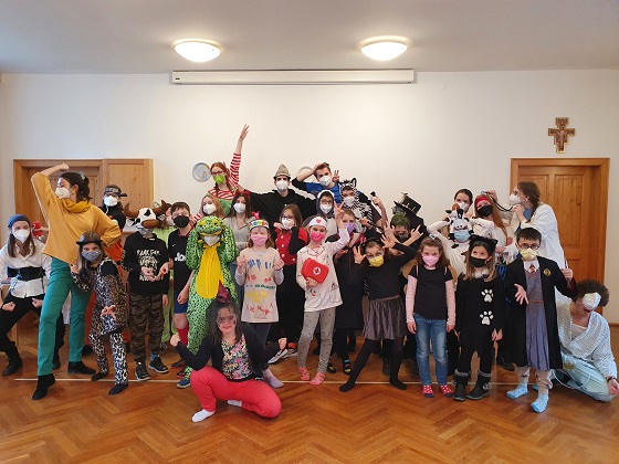 Faschingsstunde KJS 2022