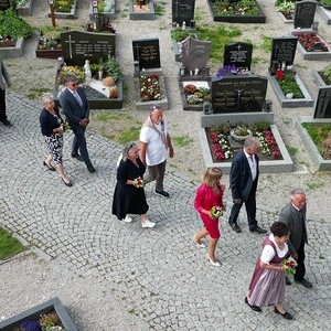 Jubelpaarfeier Pfarre Niederneukirchen 01.06.2025