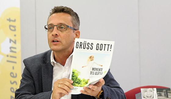 Kommunikationsbüro-Leiter Michael Kraml.