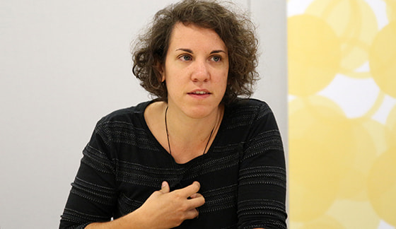 Festivalseelsorgerin Stefanie Brandstetter.