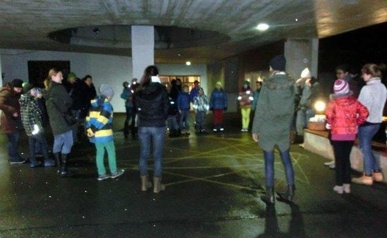 Waldweihnacht