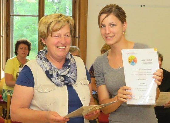 Seelsorgeteams_ Ausbildung Abschluss_Puchberg_Reisecker Walter