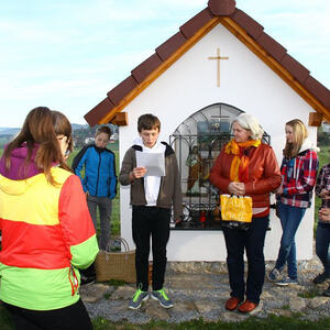 Emmausgang und Firmvorstellgottesdienst