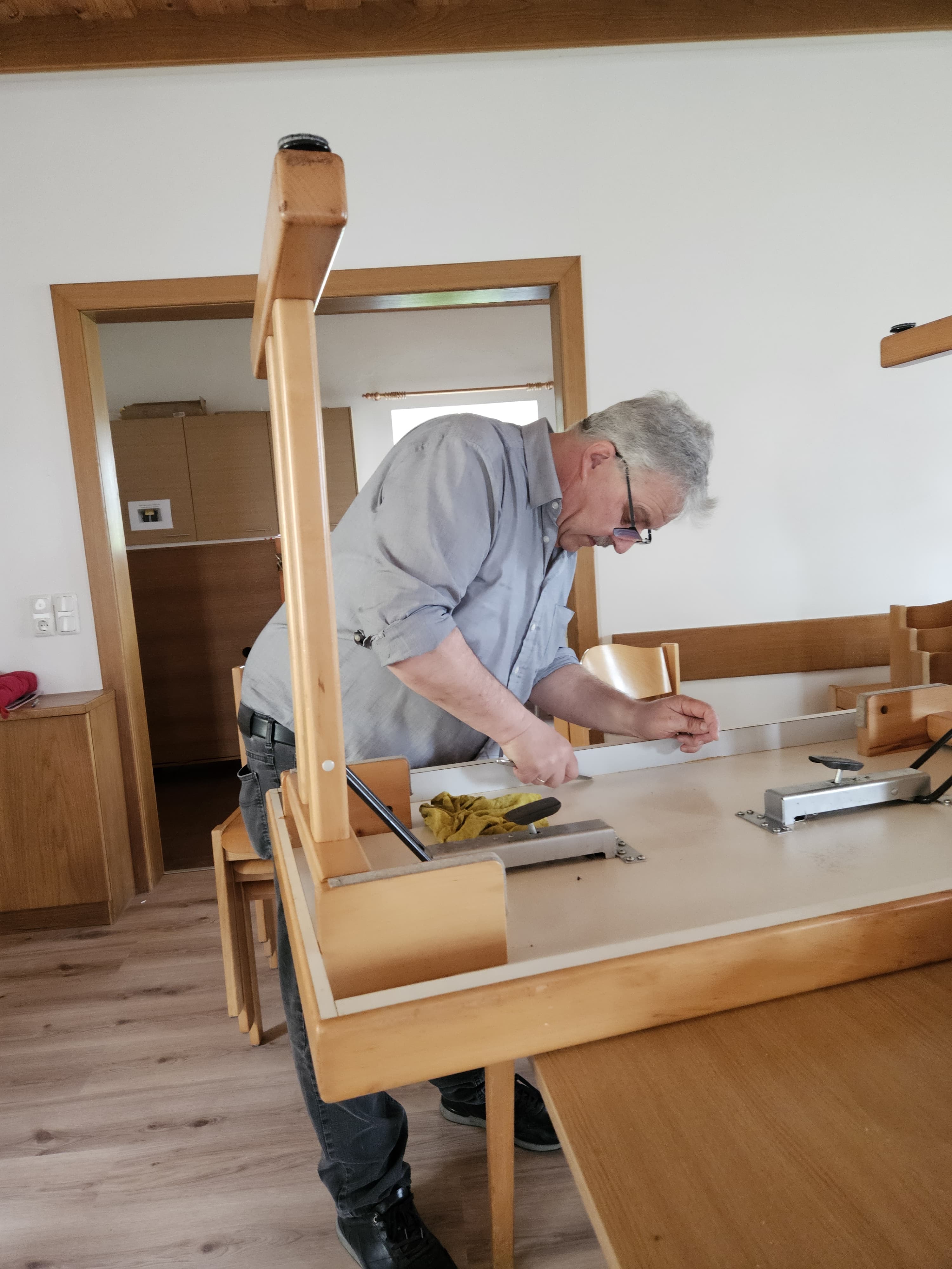 Renovierung Pfarrheim