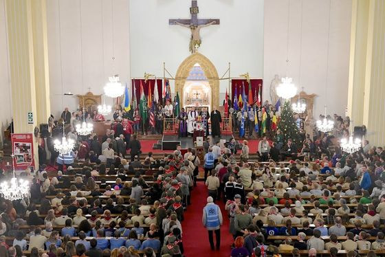 Ökumenischer Friedenslicht-Gottesdienst, Wien 2016