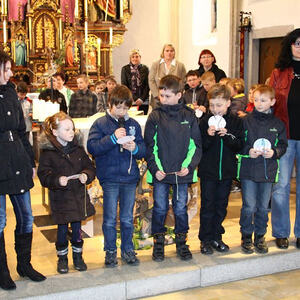 Erstkommunion Vorstellgottesdienst