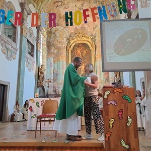 Paulinus wird verabschiedet