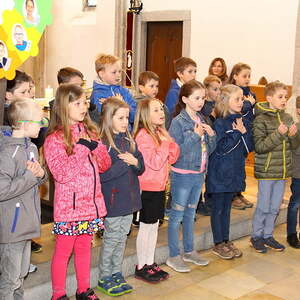 Erstkommunion Vorstellgottesdienst