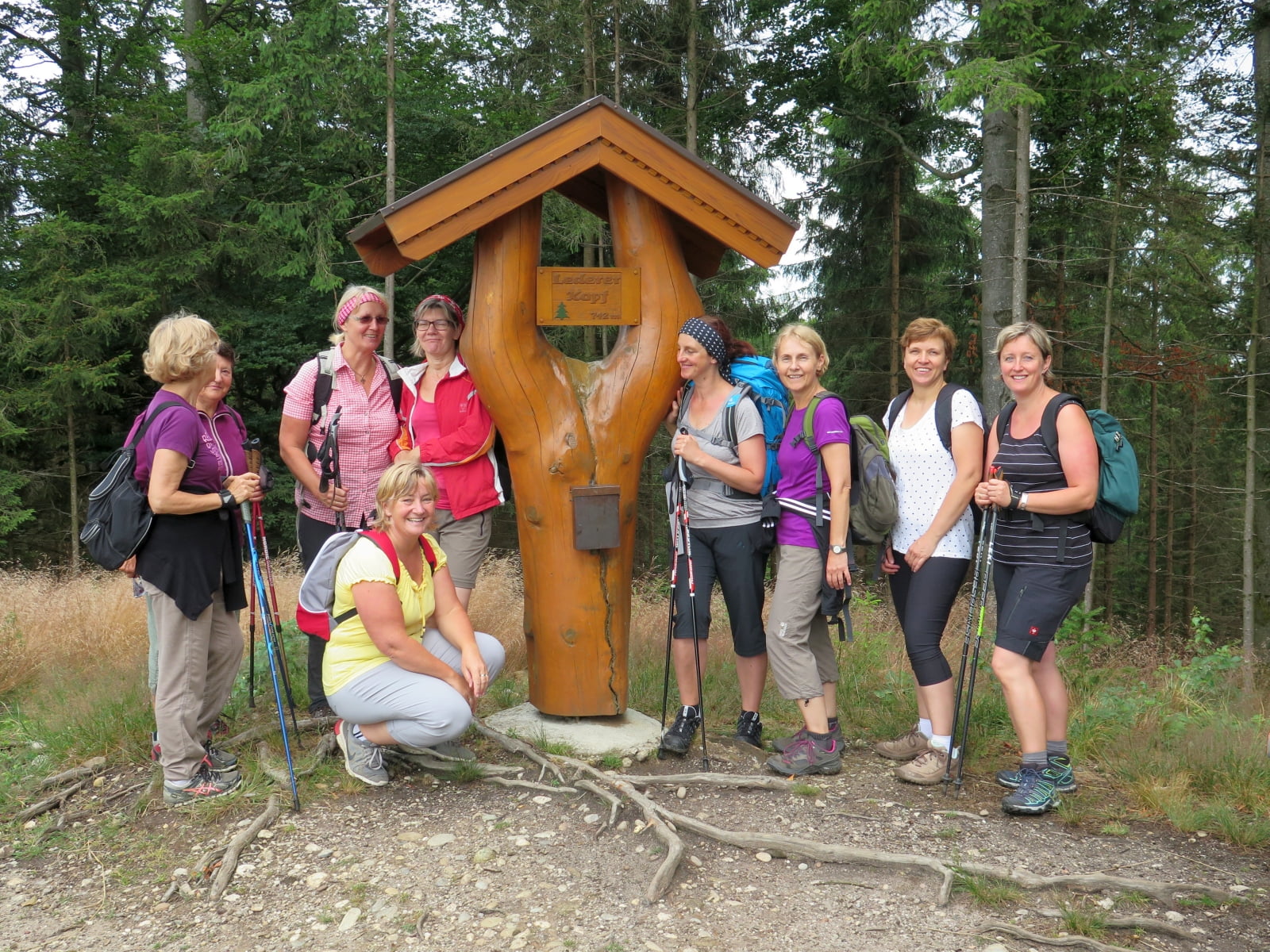 Pilgern zur Taufkapelle