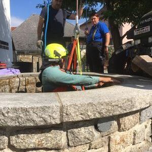 Brunnenreinigung 2022 / Loisinger Markus FF Neumarkt Brunnenreinigung 2022