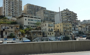 Beirut vor der verheerenden Explosion