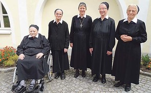 Benediktinerinnen in Steinerkirchen