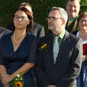 Erntedank & Ehejubiläen