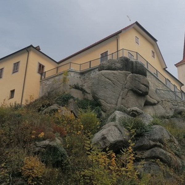 Sanierter Pfarrhof