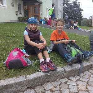 beim Jausnen 2                          