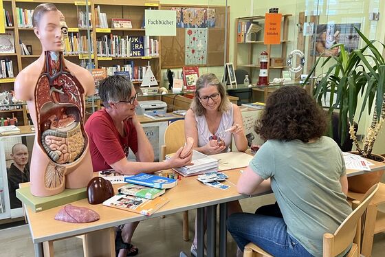 Schulcafé mit Lernbegleitung