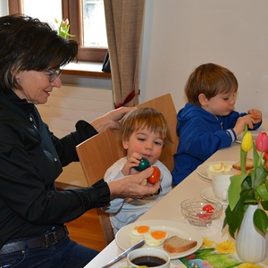 Osterfrühstück