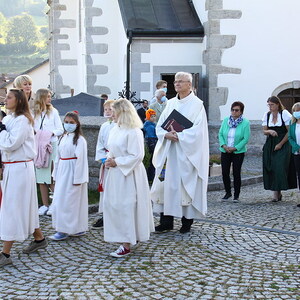 Erntedank & Ehejubiläen
