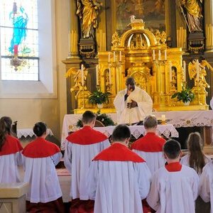 Vorstellung Ministranten