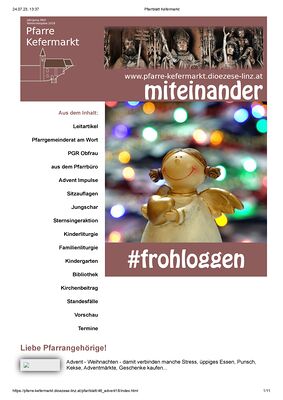 Pfarrblatt