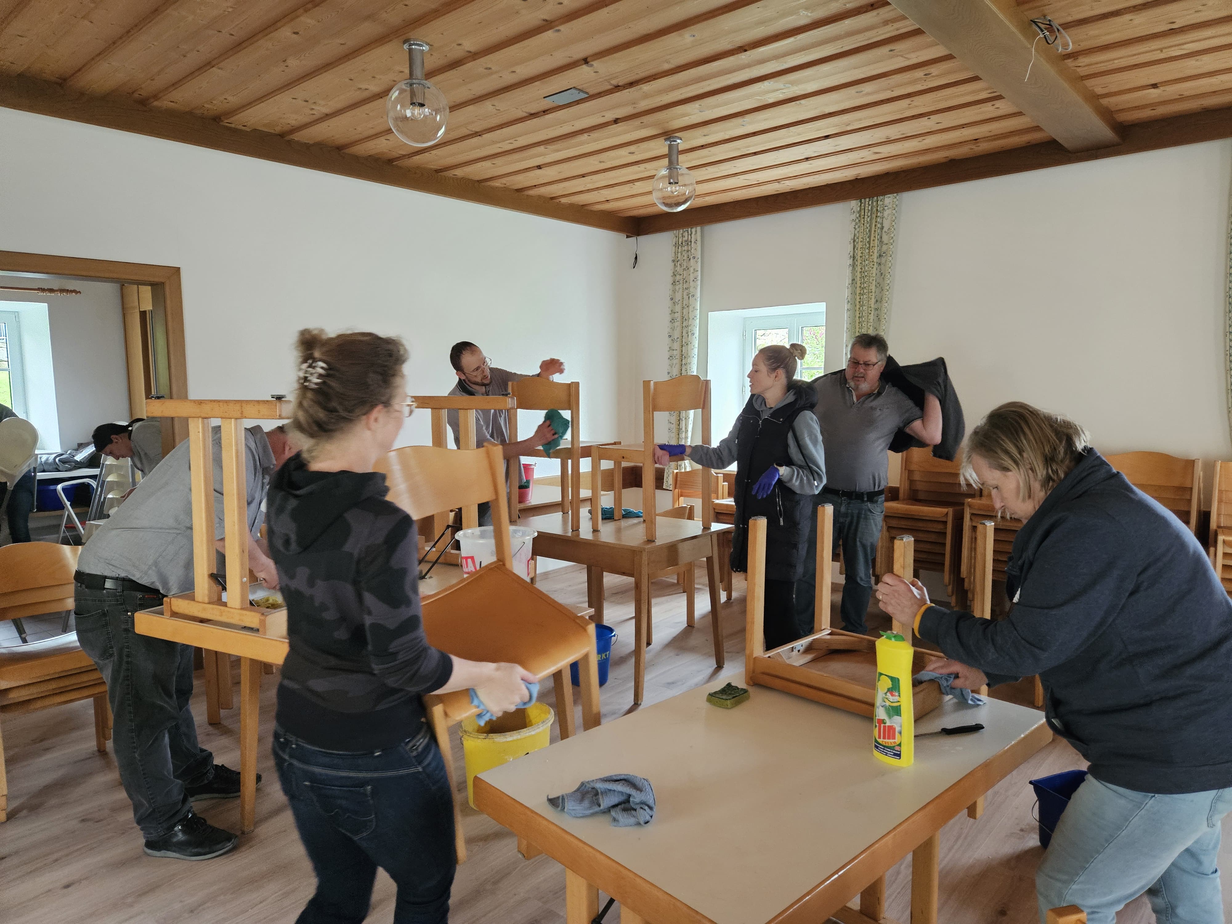Renovierung Pfarrheim
