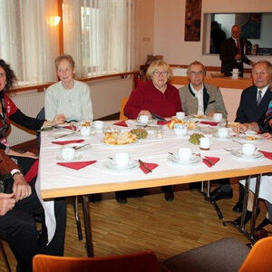 Jubelhochzeitsfeier