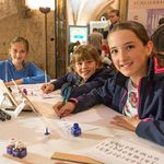 Lange Nacht der Kirchen | Kinderdom: Kalligrafie