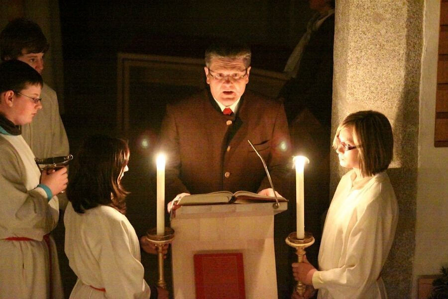 Auferstehungsfeier