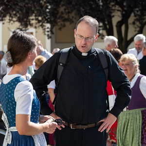 Neuer Pfarrprovisor Daniel Weber, Pfarre Lasberg