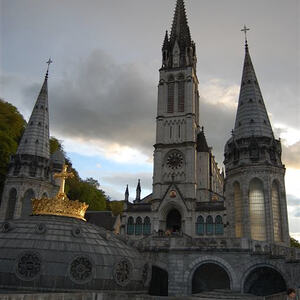 Lourdes Wallfahrt