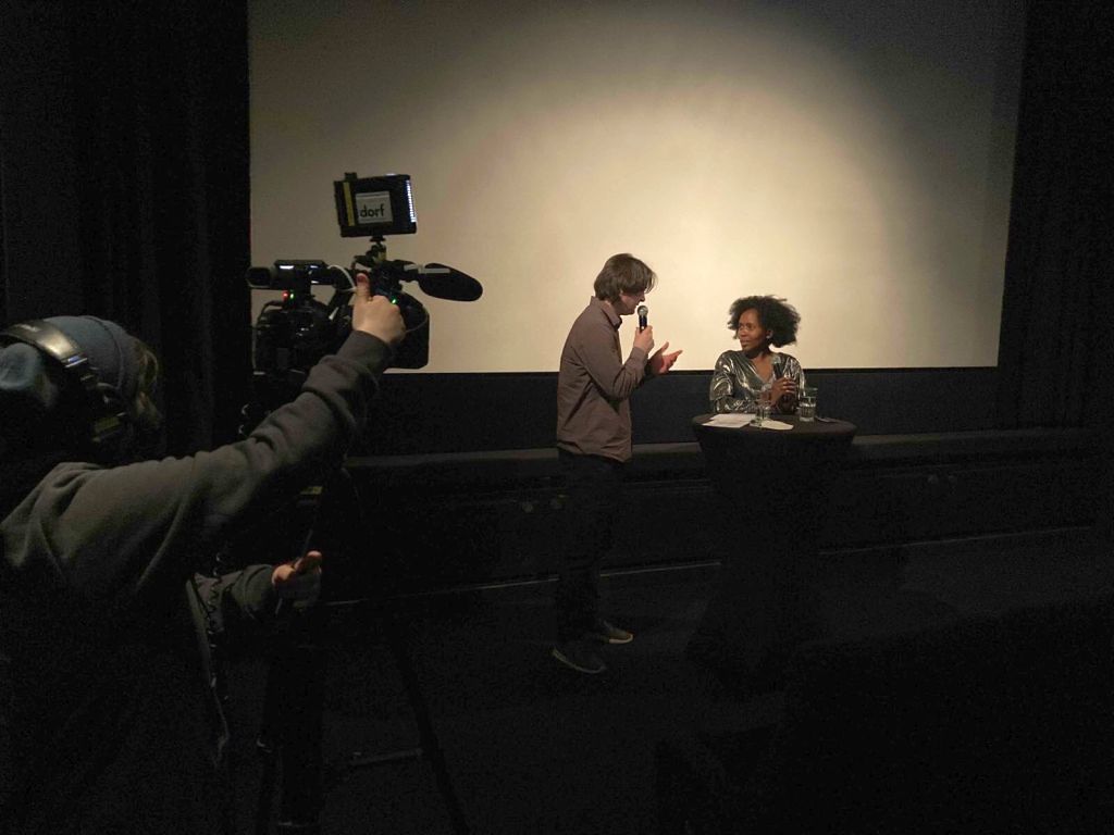 Talk mit Beryl Magoko