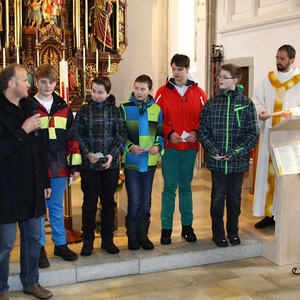 Firmvorstellgottesdienst