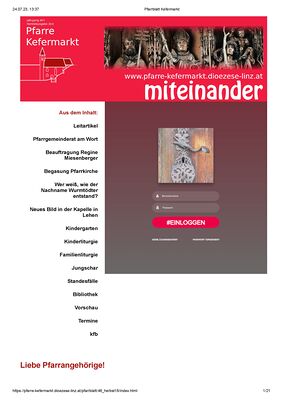 Pfarrblatt