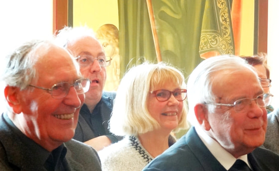 Über 60 SeelsorgerInnen aus den Diözesen Linz und Passau folgten der Einladung nach Reichersberg.
