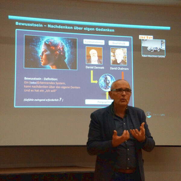 Vortrag von Dr. Manfred Litzlbauer / abrenner/kbwottnang Künstliche Intelligenz: Chancen, Gefahren und ethische Fragen