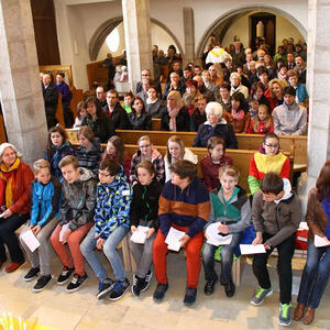 Emmausgang und Firmvorstellgottesdienst