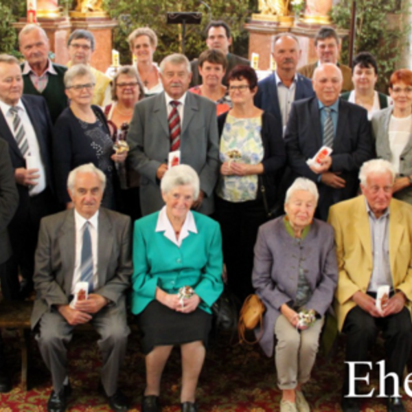 Ehejubiläen 2019
