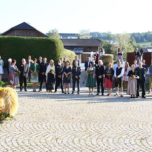 Erntedank & Ehejubiläen