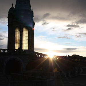 Lourdes Wallfahrt