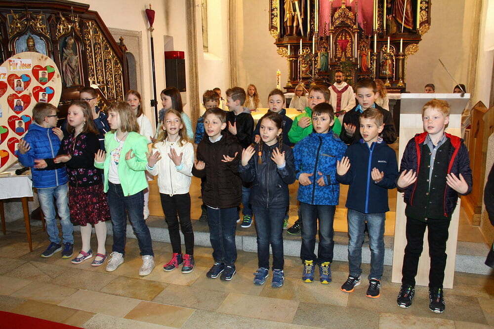 Erstkommunion Vorstellgottesdienst