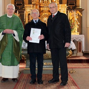 Ehrung Mesner