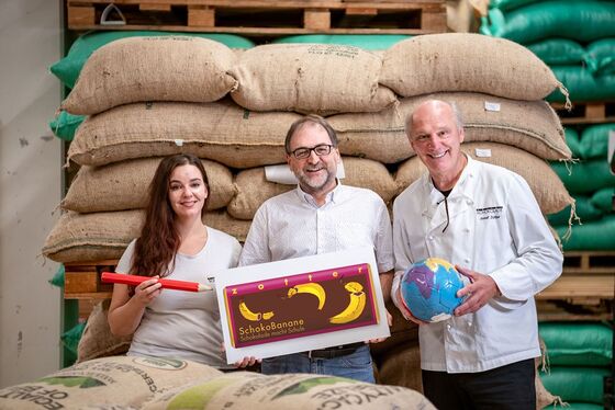 100.000 verkaufte Tafeln SchokoBanane!