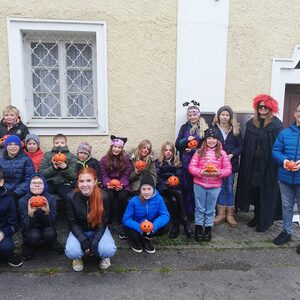 Fotos von der letzen JS-Stunde mit Nicole