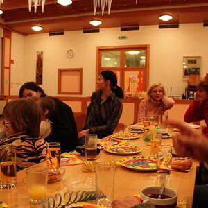 Fasching der ORFF-Gruppe