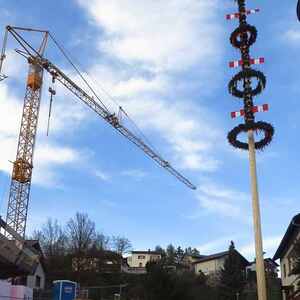 Maibaumsetzen 2015
